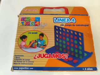 Juego Linea 4 Toca de Viaje