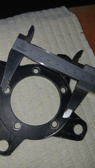 Adaptador Plato Bafang