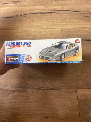 Ferrari 550 Maranello 1996 Bburago 1/24
