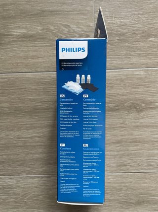 Kit Restauración Faros Philips