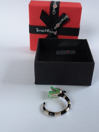 Anillo Serpiente Plata 925 Ajustable
