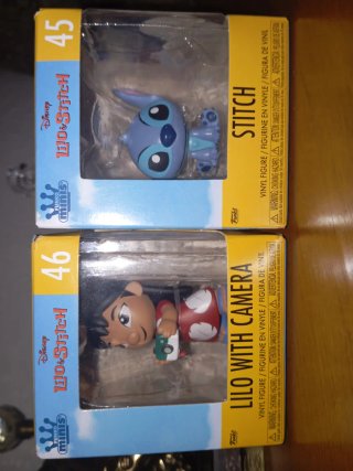 Figuras Funko Minis Disney Stitch Lilo & Stitch