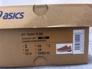 Zapatillas Asics Naranja
