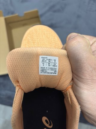 Zapatillas Asics Naranja