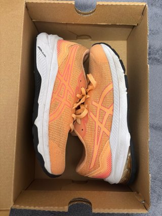 Zapatillas Asics Naranja