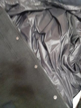 Chaqueta Zara Hombre Negra Talla M