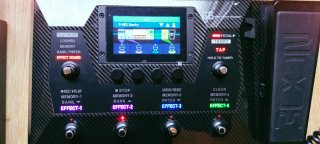 Pedal Multiefectos Guitarra Zoom G6 (SOLO)