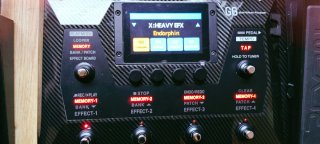 Pedal Multiefectos Guitarra Zoom G6 (SOLO)