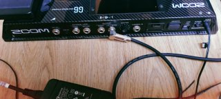 Pedal Multiefectos Guitarra Zoom G6 (SOLO)