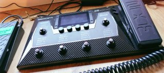 Pedal Multiefectos Guitarra Zoom G6 (SOLO)