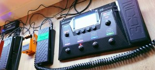 Pedal Multiefectos Guitarra Zoom G6 (SOLO)