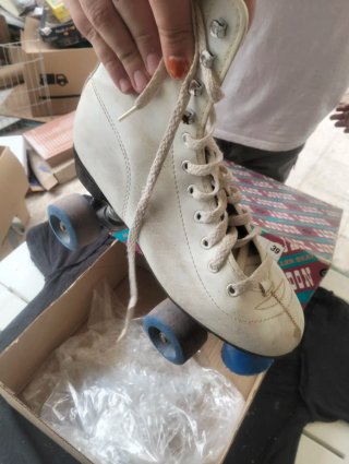 Patines Jack London Hockey Vintage Talla 39