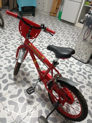Bicicleta infantil roja Explorer