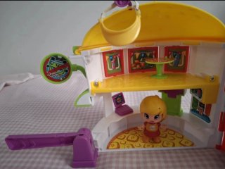 Pin y Pon Burguer con Accesorios