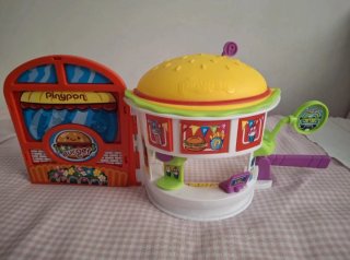 Pin y Pon Burguer con Accesorios