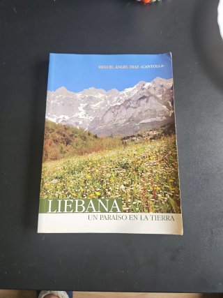 Libro "Liébana un paraíso en la tierra"