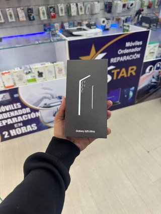 Samsung Galaxy S25 Ultra 256GB Plata