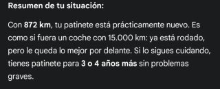 Patinete Xiaomi Mi Essential prácticamente nuevo