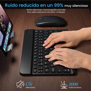 Teclado y ratón inalámbricos