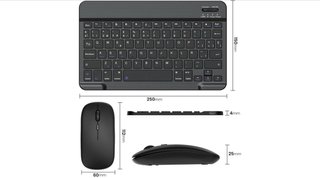 Teclado y ratón inalámbricos
