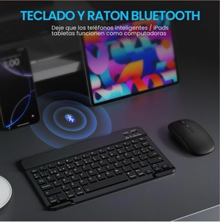Teclado y ratón inalámbricos