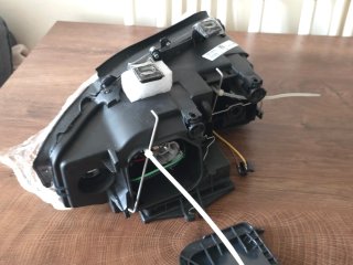 Faros Audi A4 b6 Estilo Americano