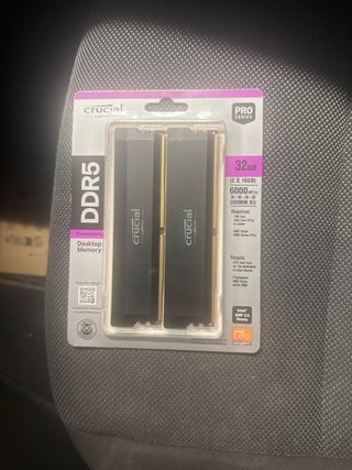 Crucial Pro DDR5 6000MT/s CL36 Kit 32GB