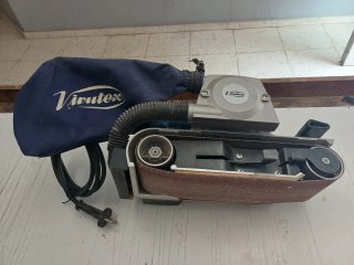 Lijadora de banda Virutex