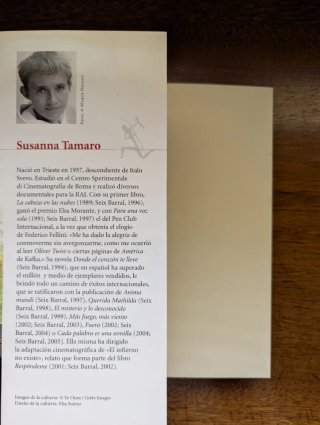 Escucha mi voz - Susanna Tamaro