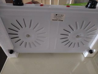Cocina Eléctrica Bravo Nippon 2000W