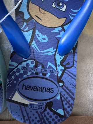 Havaianas Infradito PJ Masks Blu GatBoy