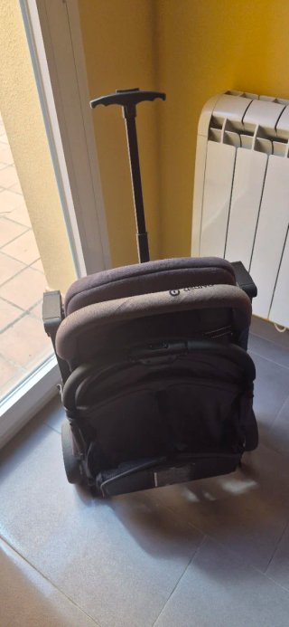 Carrito de bebé Asalvo Kubic