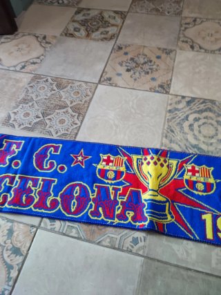 3x2 Bufanda FC Barcelona Campeón de Liga 97-98