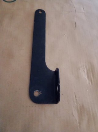 Enganche cinturón baquet negro