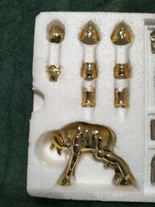 Cavalieri dello Zodiaco Toro edizione giapponese