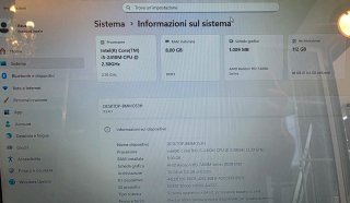 Asus Notebook i5 8GB RAM 128GB SSD Win 11 Pro