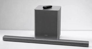 Barra de Sonido Samsung con Subwoofer y Mando