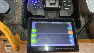 Fusionadora Fujikura FSM-18S y Cortadora CT30
