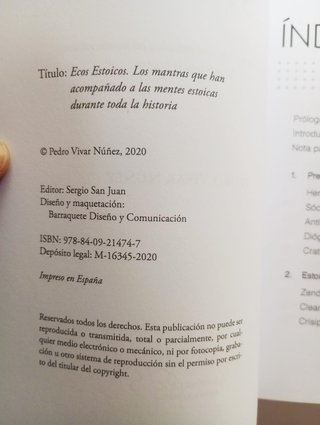 Ecos Estoicos Las reflexiones que han acompañad...