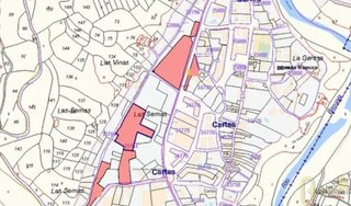 Terreno en venta en Cartes