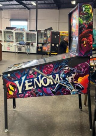 Pinball Stern Venom Pro