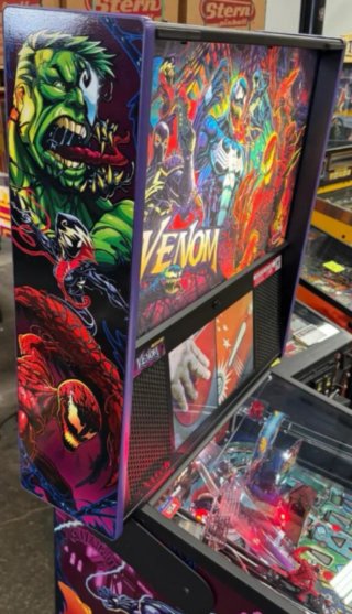 Pinball Stern Venom Pro