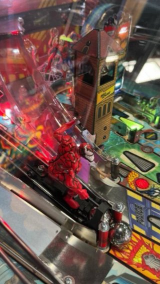 Pinball Stern Venom Pro