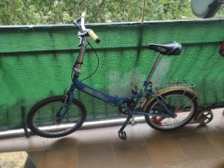 Bicicleta plegable 20