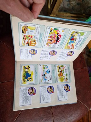 Álbum Disney 108 Secretos
