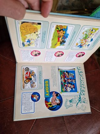 Álbum Disney 108 Secretos