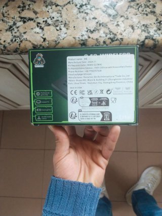 Mando Inalámbrico Gallic Lite Arcade 2.4G
