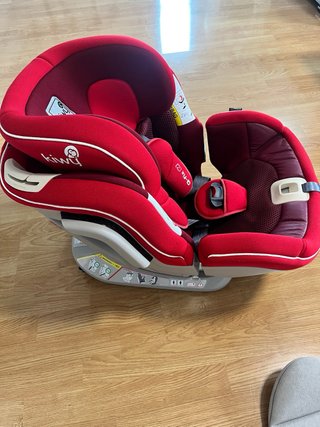 Silla de coche Kiwy G-fix.