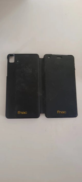 Funda y Protector Pantalla Bq Aquaris E5