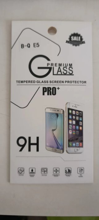 Funda y Protector Pantalla Bq Aquaris E5